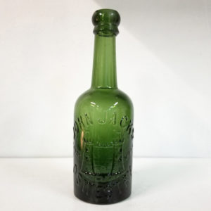Antique Spirits Bottle John Jacks Oswestry Antique Spirits Bottle John Jacks Oswestry