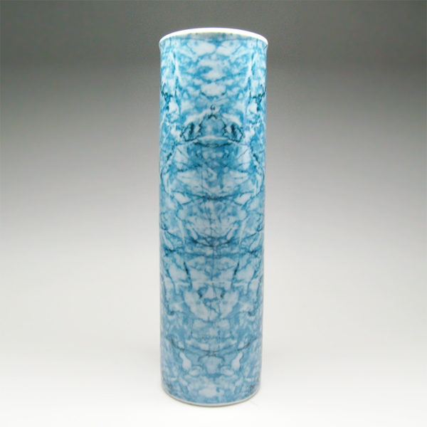 Blue and White Vase KPM Germany Blue and White Vase KPM Germany