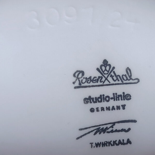 Rosenthal Pearl Drops Vase by Tapio Wirkkala for Rosenthal Studio-Linie, c. 1970s