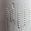 Rosenthal close-up Pearl Drops Vase by Tapio Wirkkala for Rosenthal Studio-Linie, c. 1970s