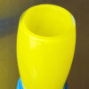 Rony Plesl Hourglass Vase for Květná, Signed, c. 2000s, top rim view