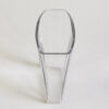 Clear Glass Vase — Bertil Vallien for Boda, Sweden, circa late 1970s–early 1980s, top view