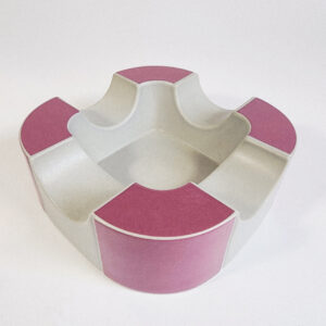 Rosenthal Studio-Linie Porcelain Catch-All, Germany, c. 1970