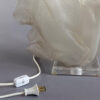 Free-Form Acrylic Table Lamp, Attributed to Gino Robert, Canada, c. 1970s