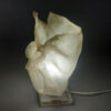 Free-Form Acrylic Table Lamp, Attributed to Gino Robert, Canada, c. 1970s