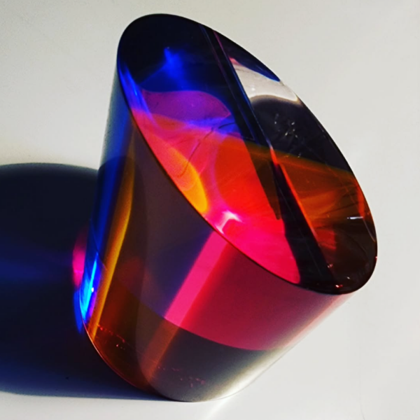 Vasa Mihich Acrylic Sculpture, Signed and Dated 2014 Vasa Mihich Acrylic Sculpture, Signed and Dated 2014, alternate view