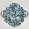 William Ridgway & Co. “Flosculous” Dessert Set, England, c. 1840, single with handles top view