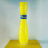 Rony Plesl Hourglass Vase for Květná, Signed, c. 2000s, front view
