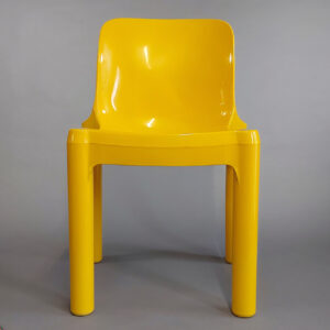 Treco “Avant-Garde 2000” Chair, Giovanni Maur, 1971, front view